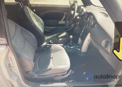 2005 Mini Cooper S z USA, uszkodzony, nr VIN WMWRE33415TD96468